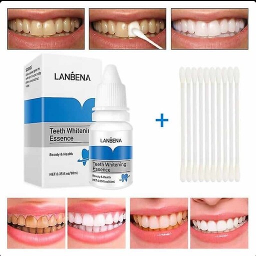 پکیج سرم تقویت ناخن  تقویت مژه  سفید کننده دندان مدل LANBENA