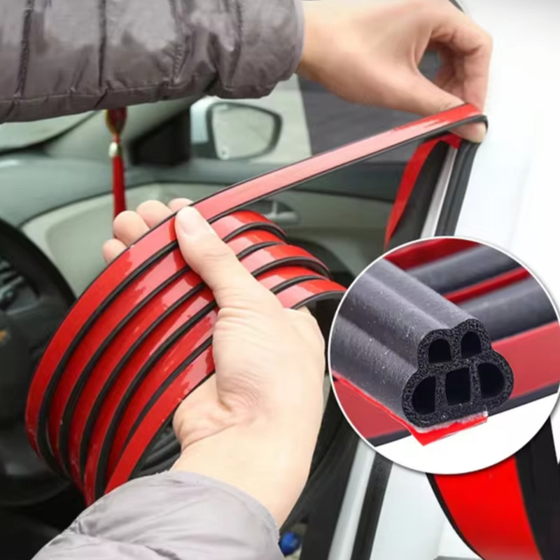 نوار درزگیر خودرو 5متری 5لایه (چسب دار)